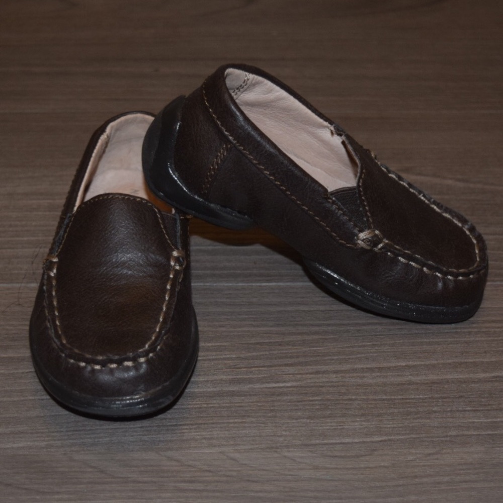 Toddler boy dress shoe